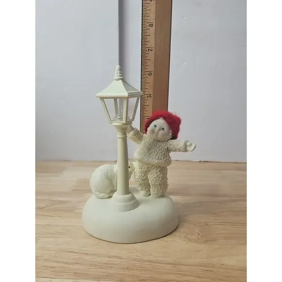 Dept 56 Snowbabies - This Little Light Of Mine - Works - Picture 13 of 13